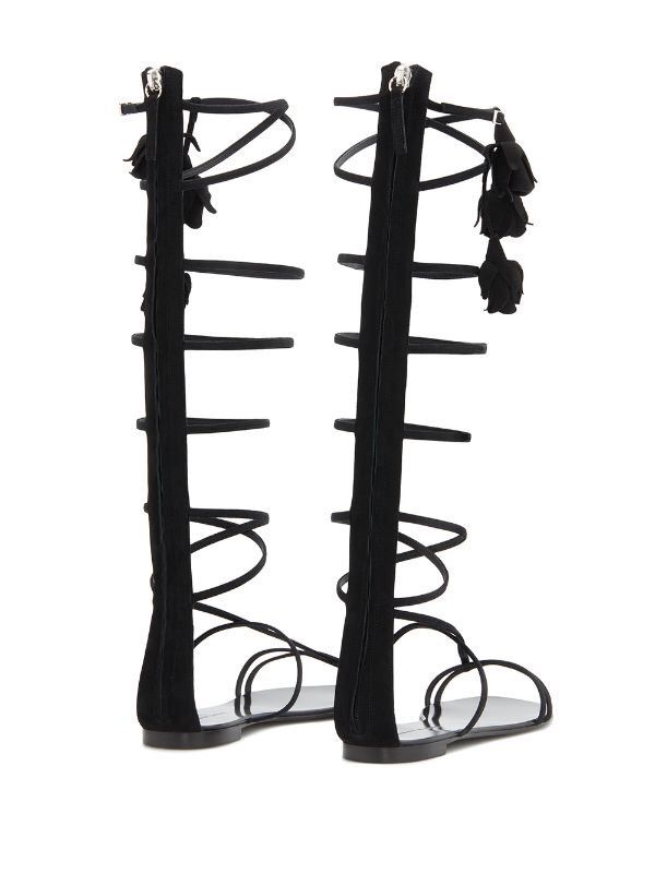 Giuseppe Zanotti Giuseppe Zanotti Danse Du Feu Gladiator Sandals EU 37.5 Size US 7.5 / IT 37.5 - 4 Thumbnail