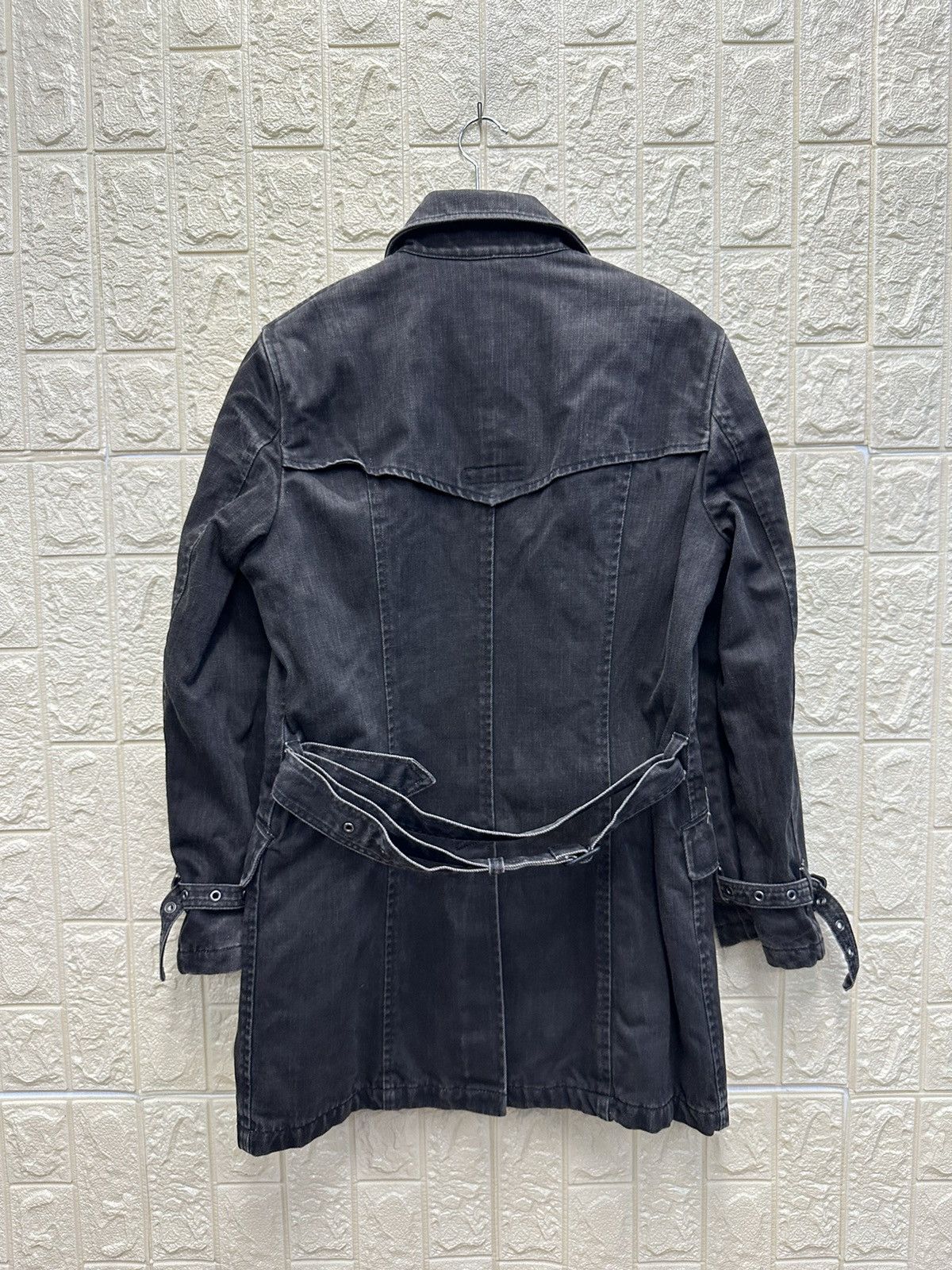 Designer × Japanese Brand Difference by Rupert Made In Japan Denim Coat MJ88 Size US S / EU 44-46 / 1 - 3 Thumbnail
