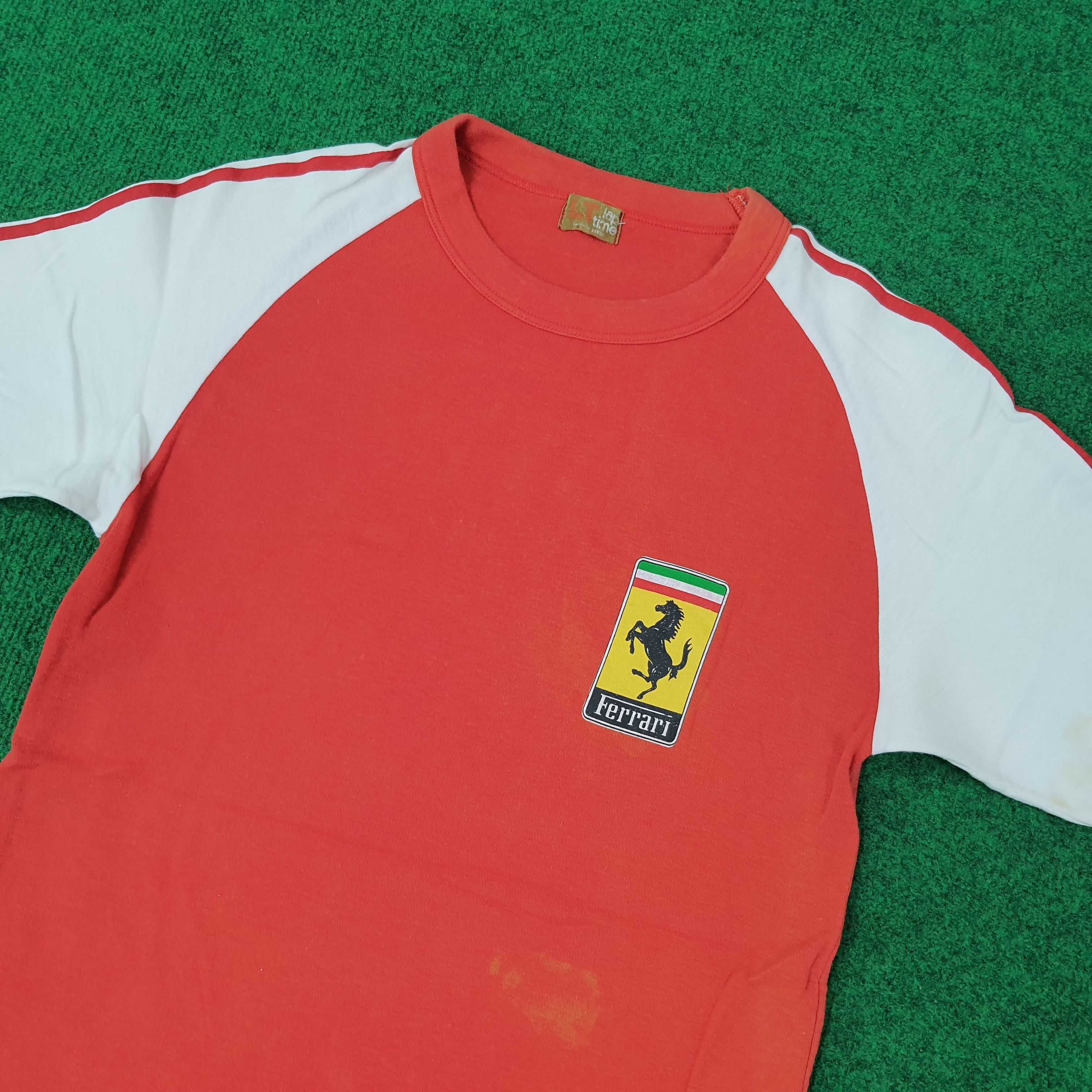 Ferrari Vintage Ferrari Formula-1 World Championship Tshirt C259N4 Size US XS / EU 42 / 0 - 4 Thumbnail