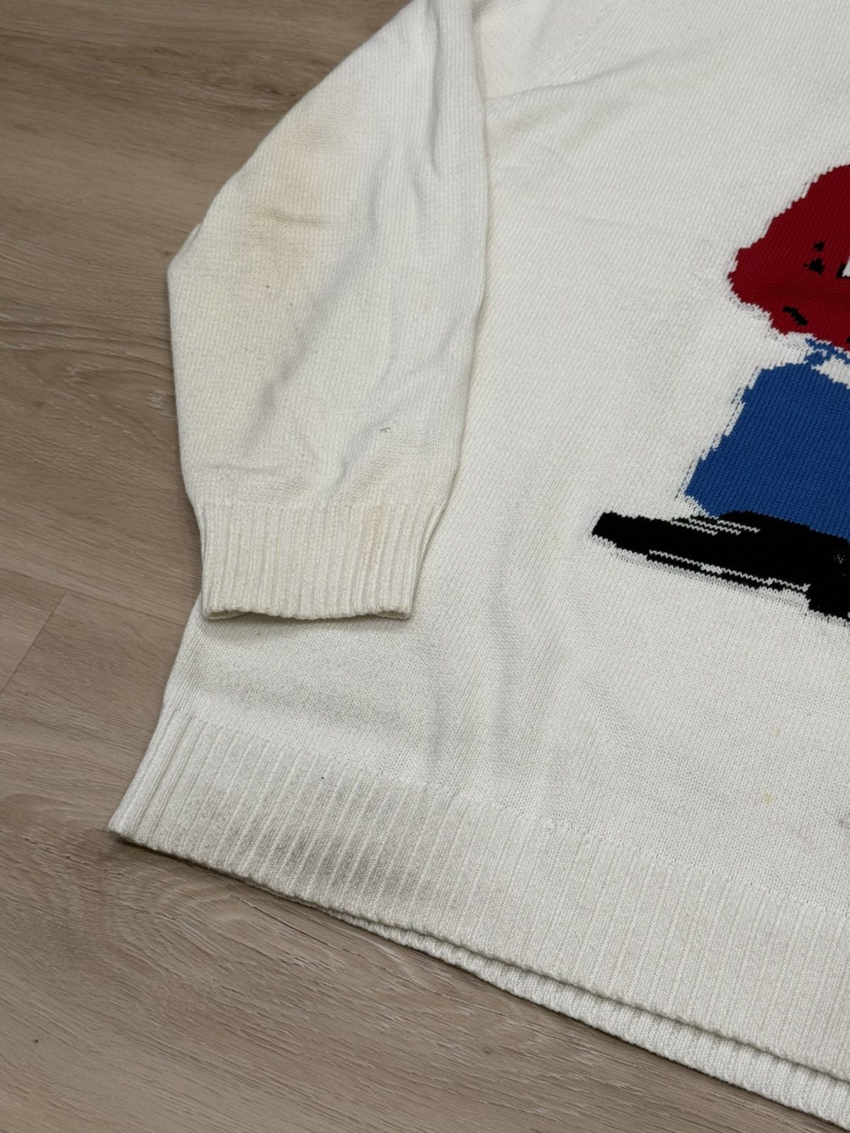 Fuck The Population FTP Bear Knitted Sweater Size US XL / EU 56 / 4 - 4 Thumbnail