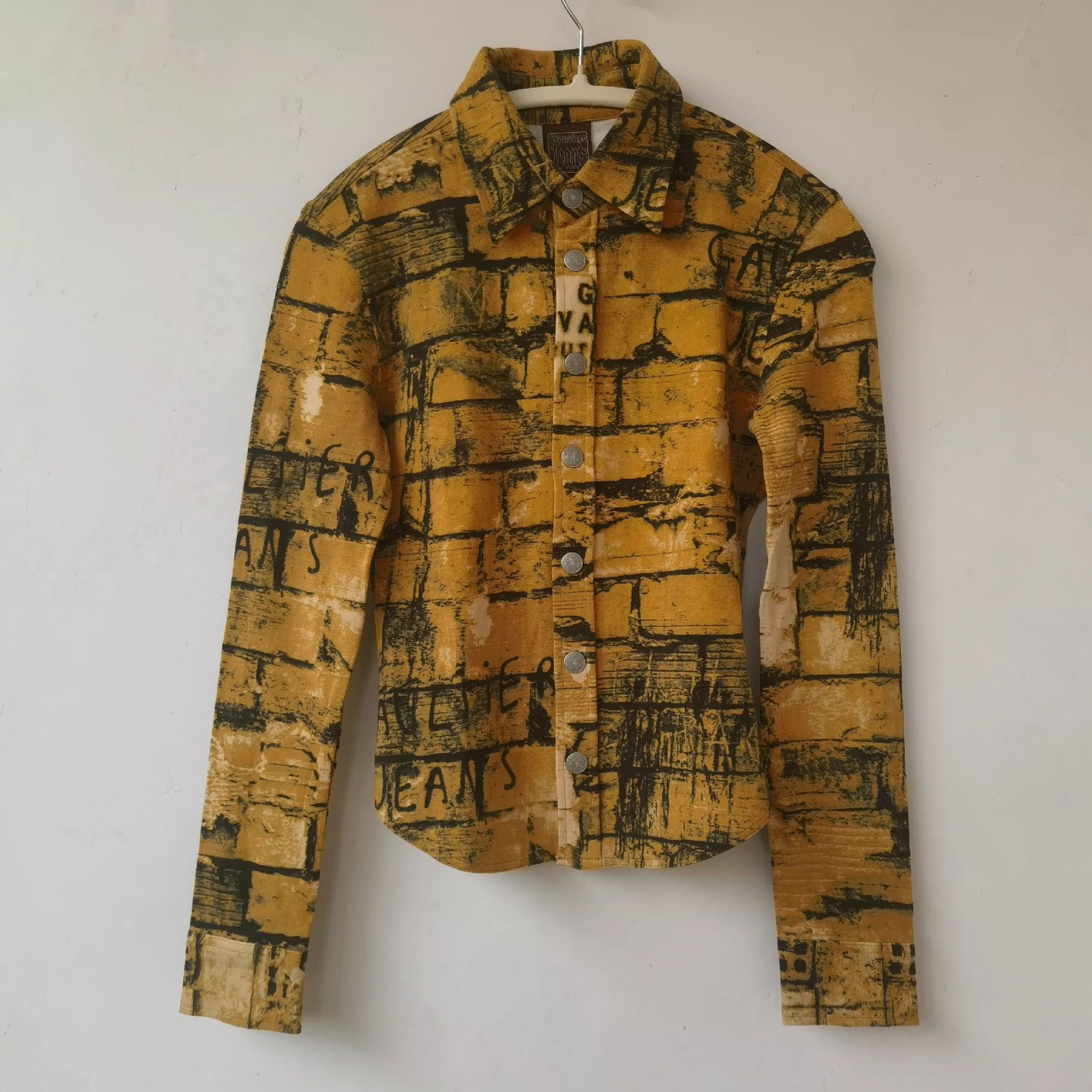 Jean Paul Gaultier Jean Paul Gaultier long-sleeved blouse Size US L / EU 52-54 / 3 - 1 Thumbnail