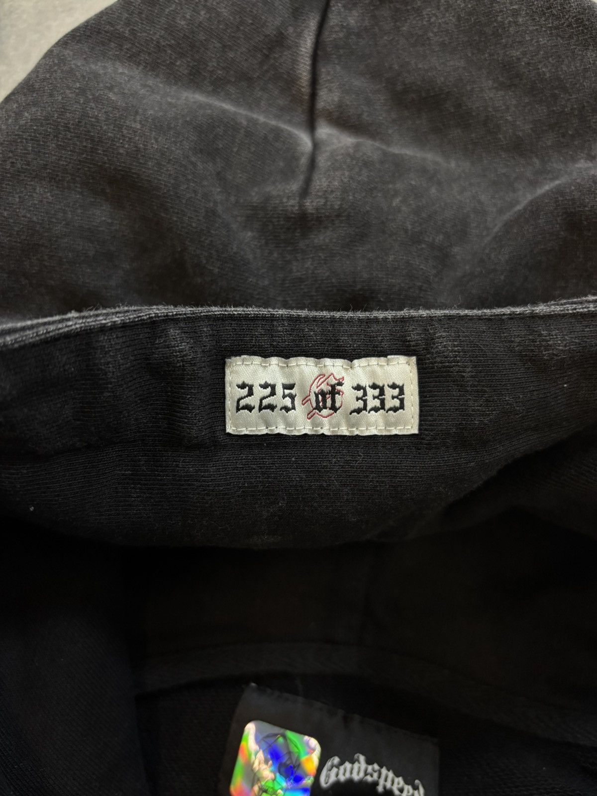 Godspeed Godspeed Artificial Love Hoodie, Washed Black Size US XL / EU 56 / 4 - 7 Thumbnail