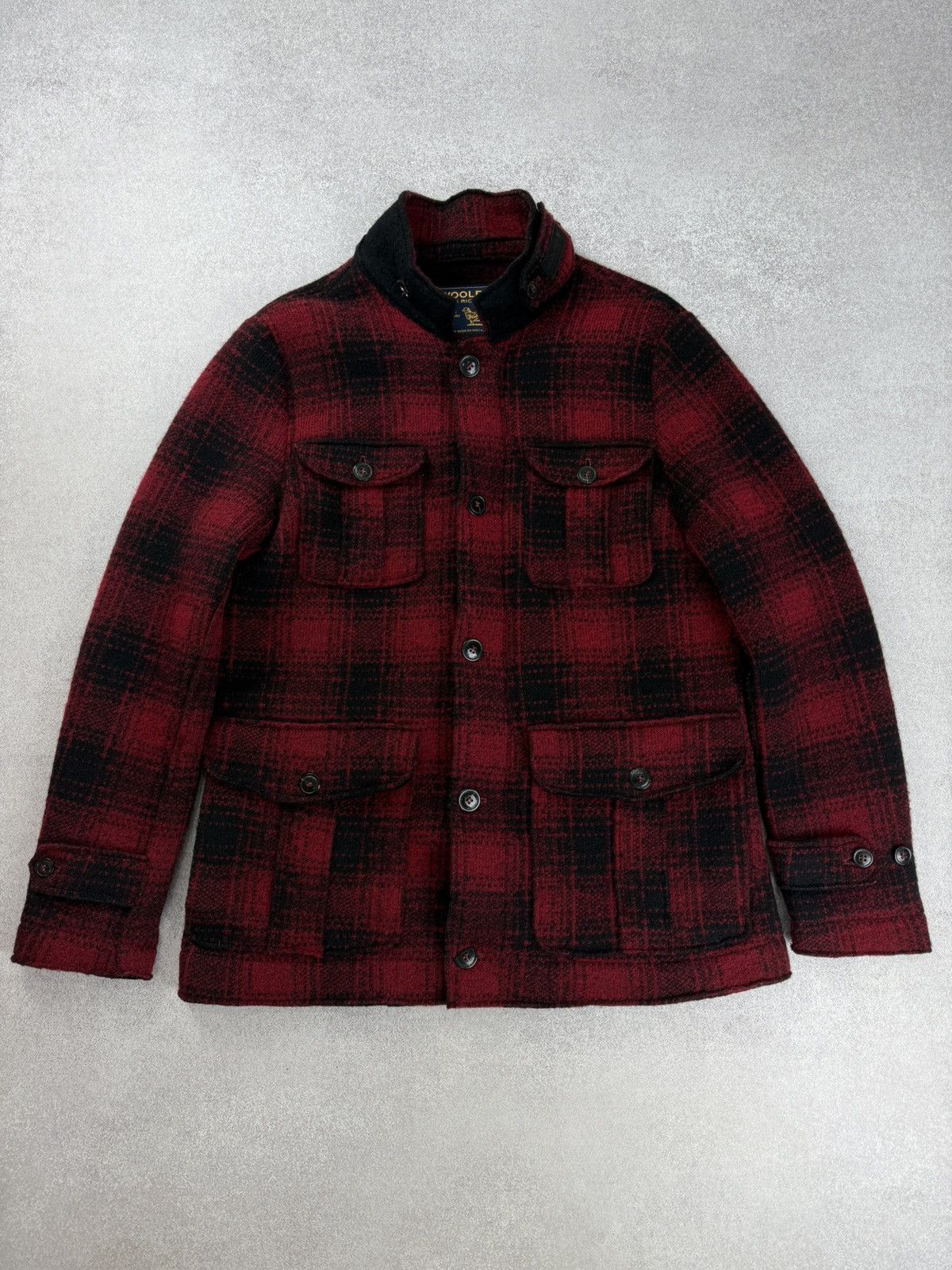 Woolrich Woolen Mills Vintage Woolrich Mckenzie Tweed Wool Jacket Men’s Size XL Size US XL / EU 56 / 4 - 2 Thumbnail