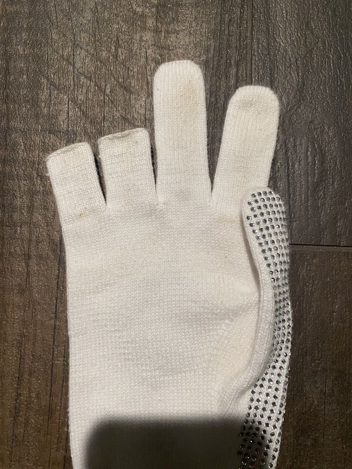 Doublet Doublet Finger Sign Studded Gloves Size ONE SIZE - 5 Thumbnail