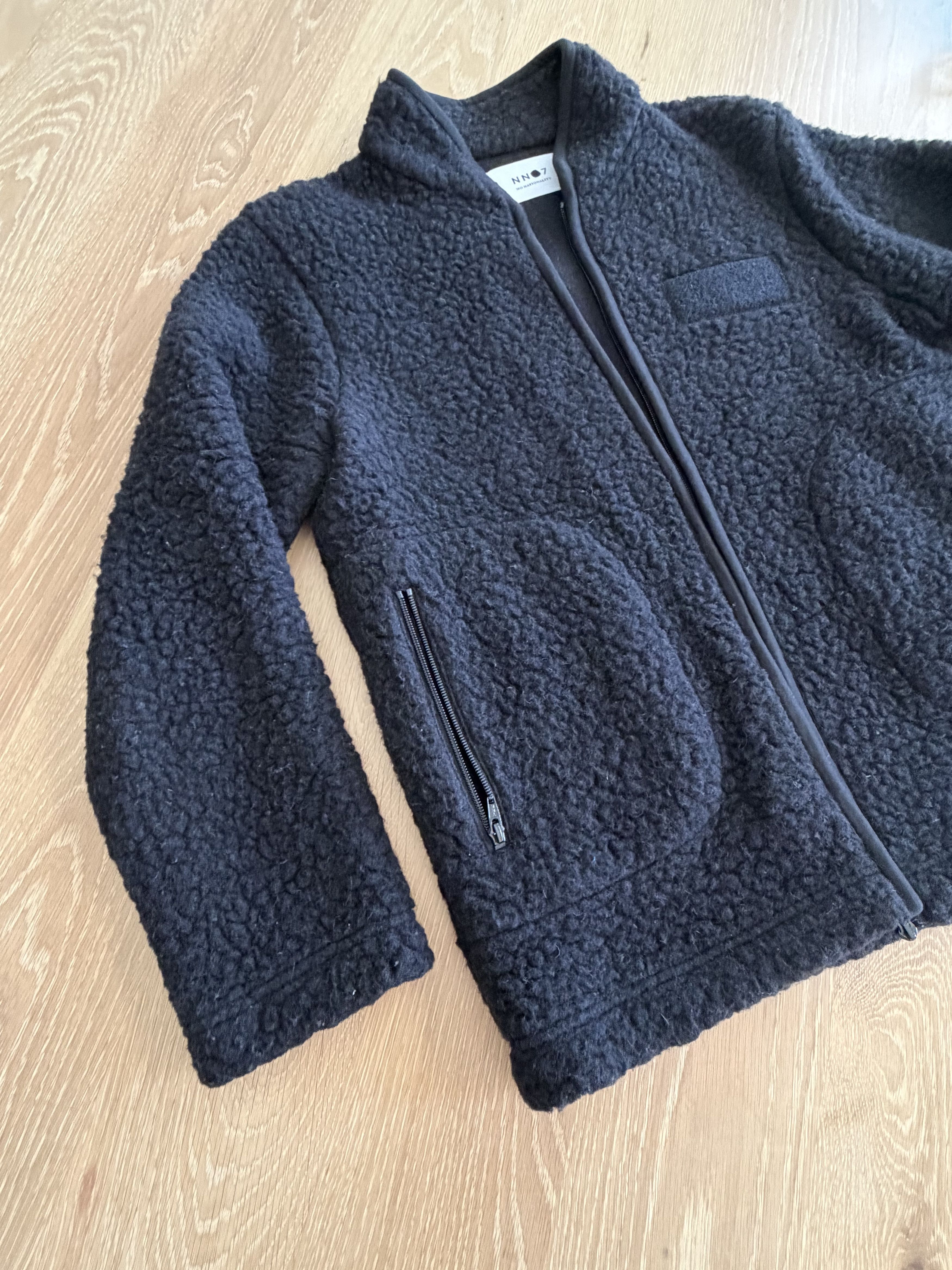 NN07 Morten Fleece Jacket Size US M / EU 48-50 / 2 - 8 Thumbnail