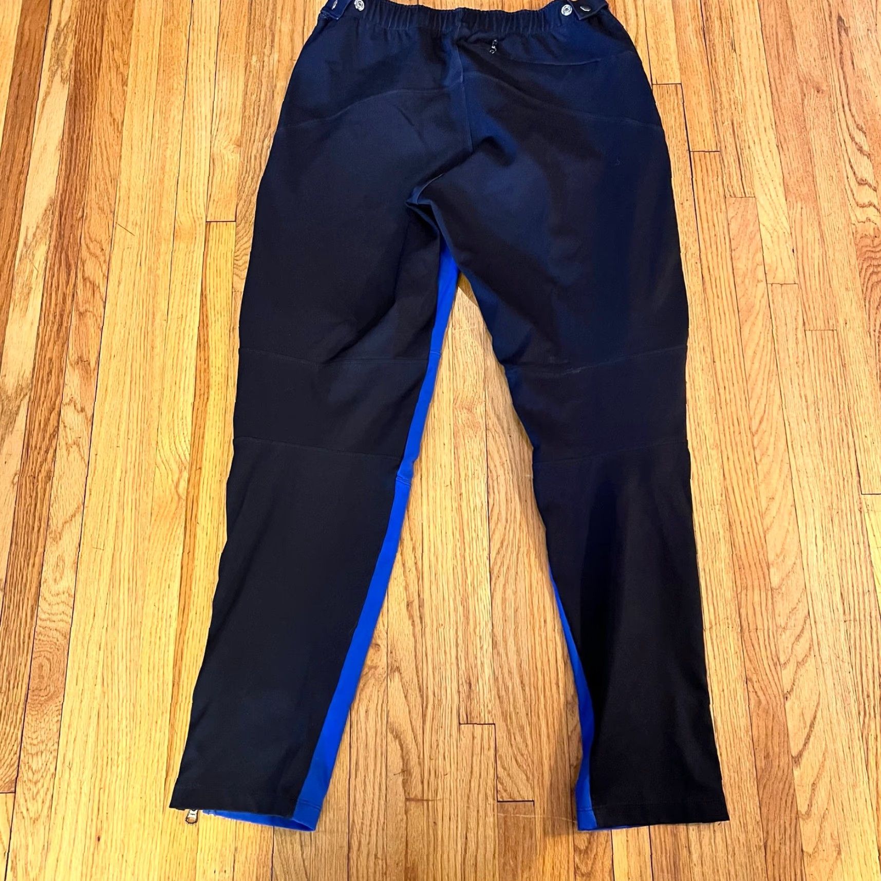 Vintage Podium Wear Pants Unisex Adults XL Side Zip Track Nordic Ski Brainerd Blue Size 40" / US 18 - 4 Thumbnail