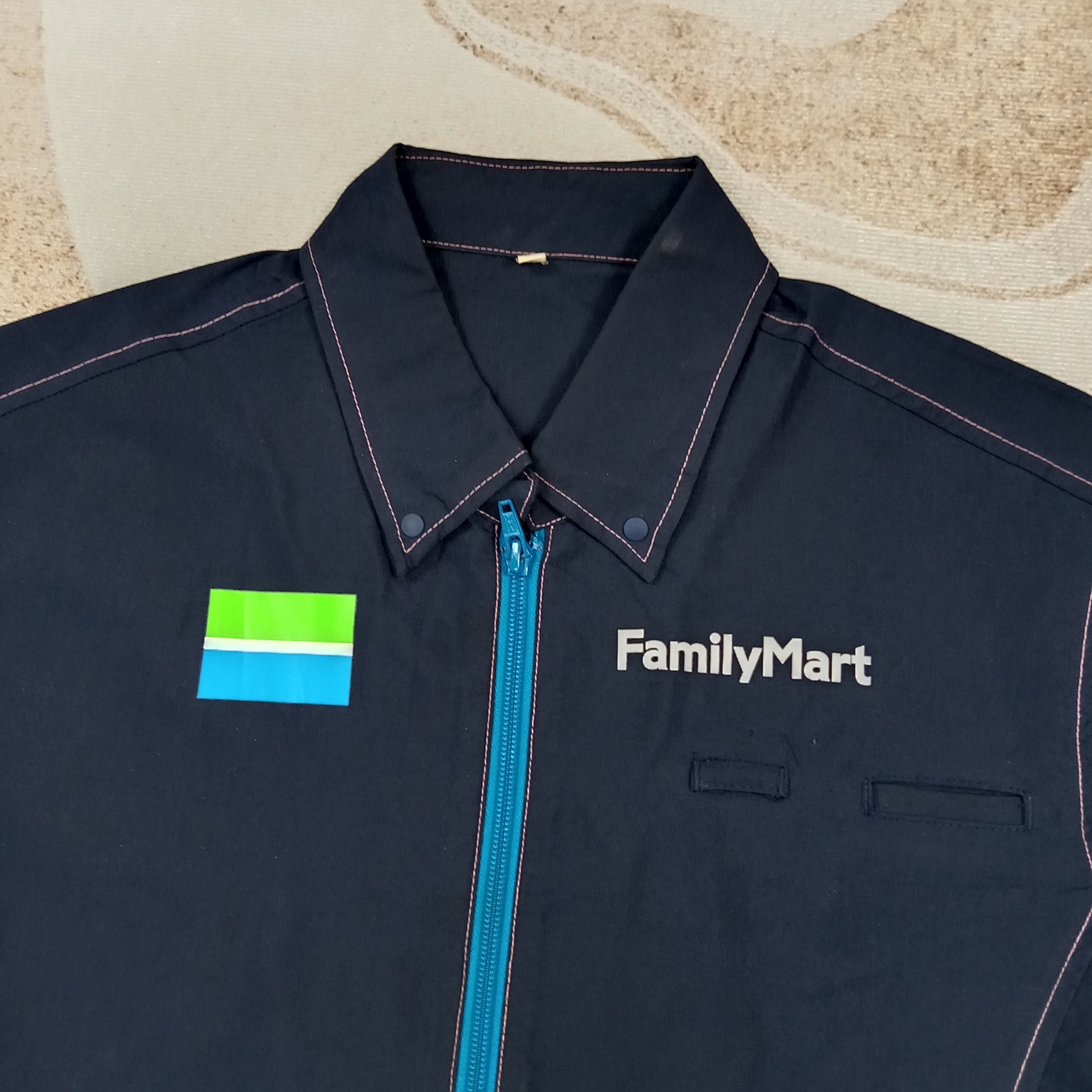 Japanese Brand Family Mart Japanese Brand Uniform Jacket C276N27 Size US M / EU 48-50 / 2 - 2 Thumbnail