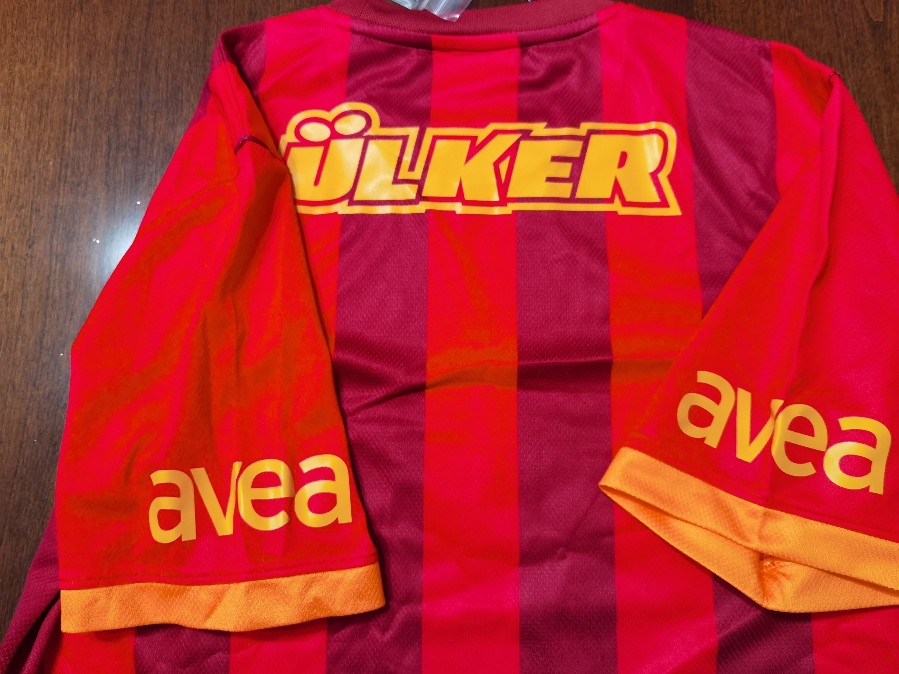 Nike 2013/14 Nike Galatasaray Third Football Shirt Large Jersey Size US L / EU 52-54 / 3 - 7 Thumbnail