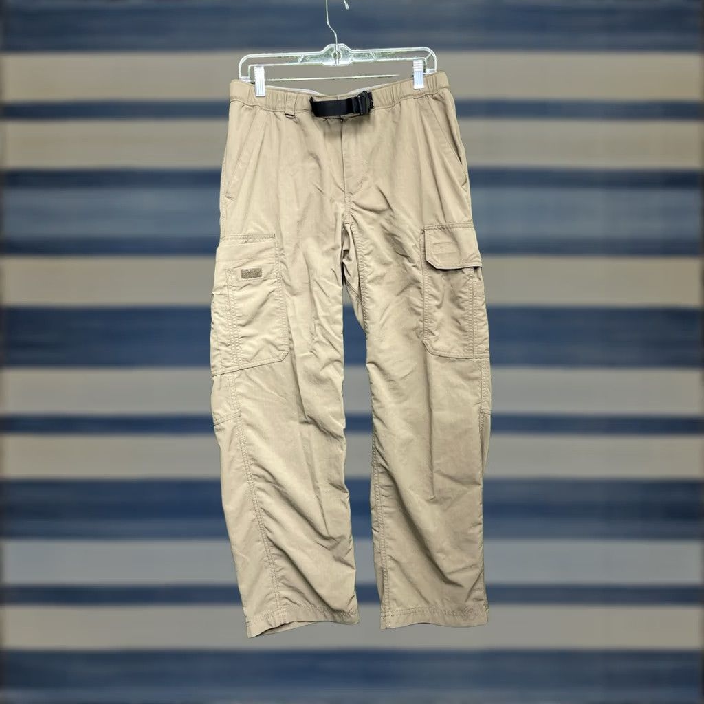 Vintage Duluth Cargo Pants Mens M Beige Flex Dry on the Fly Workwear Size US 31 - 1 Thumbnail