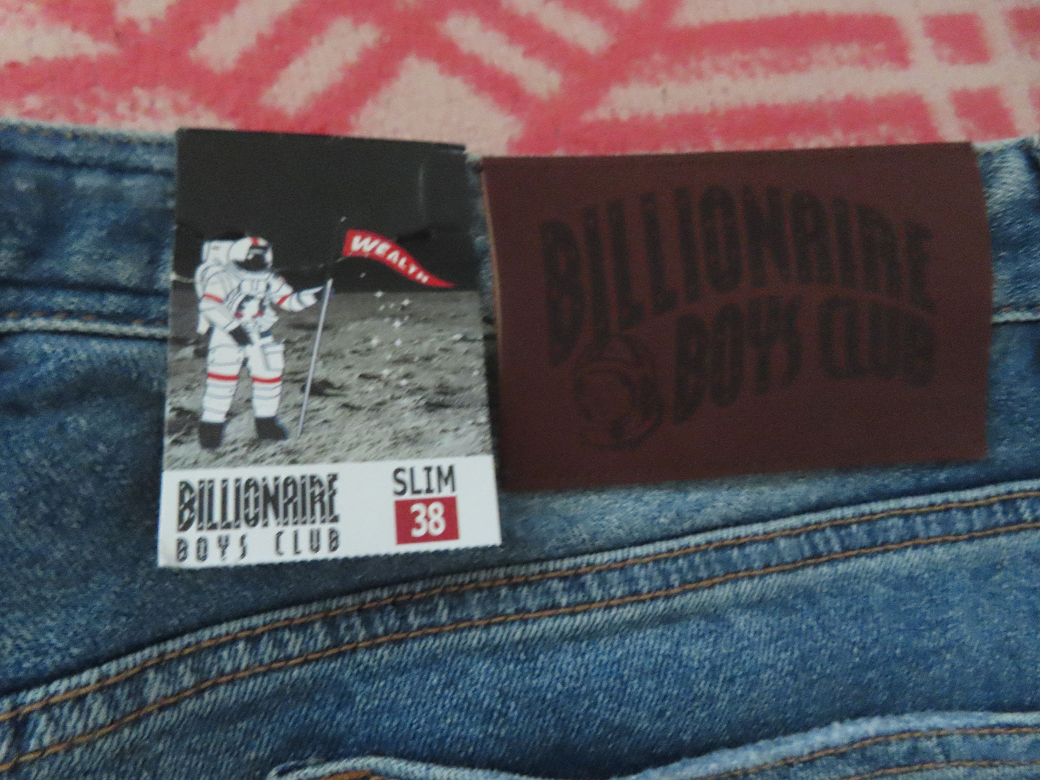 Billionaire Boys Club Billionaire Boys Club BBC Slim Saros Astra Jeans Size US 38 / EU 54 - 7 Thumbnail