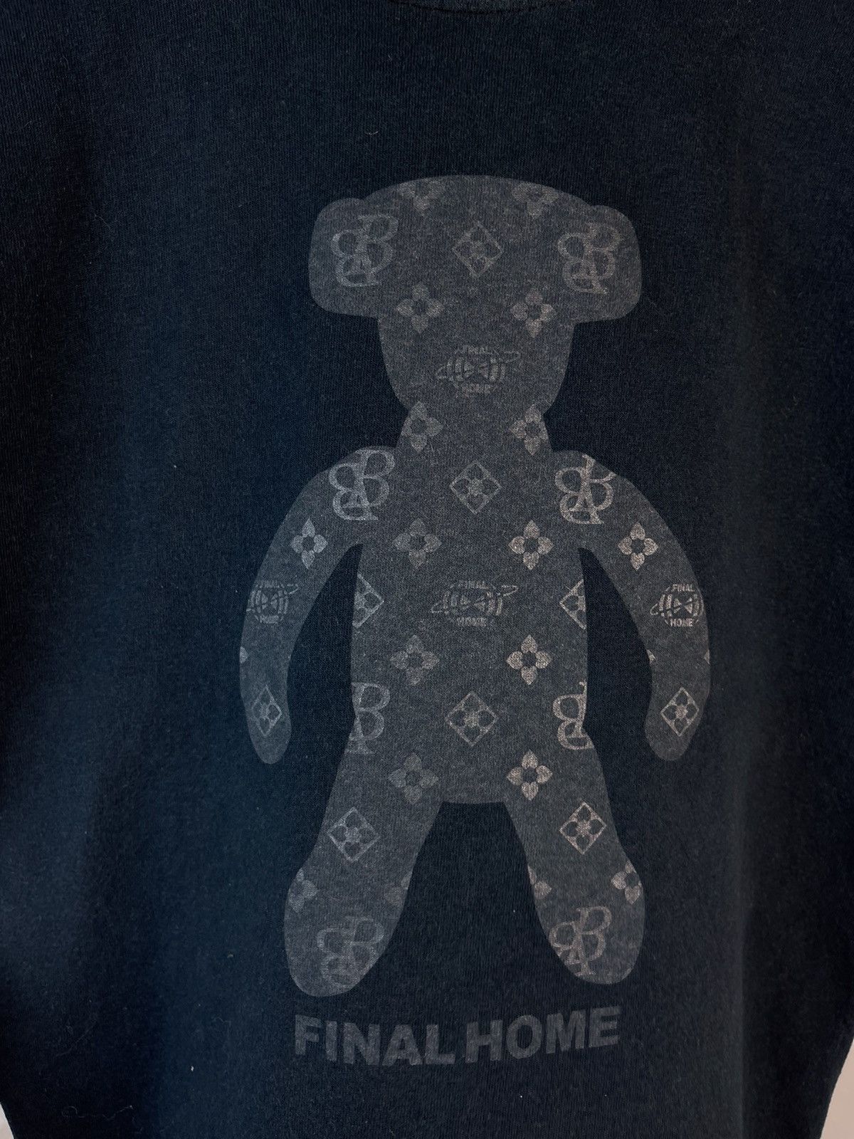 Beams Plus × Final Home × Issey Miyake Final Home X Beams Bear Tee Size US S / EU 44-46 / 1 - 4 Thumbnail
