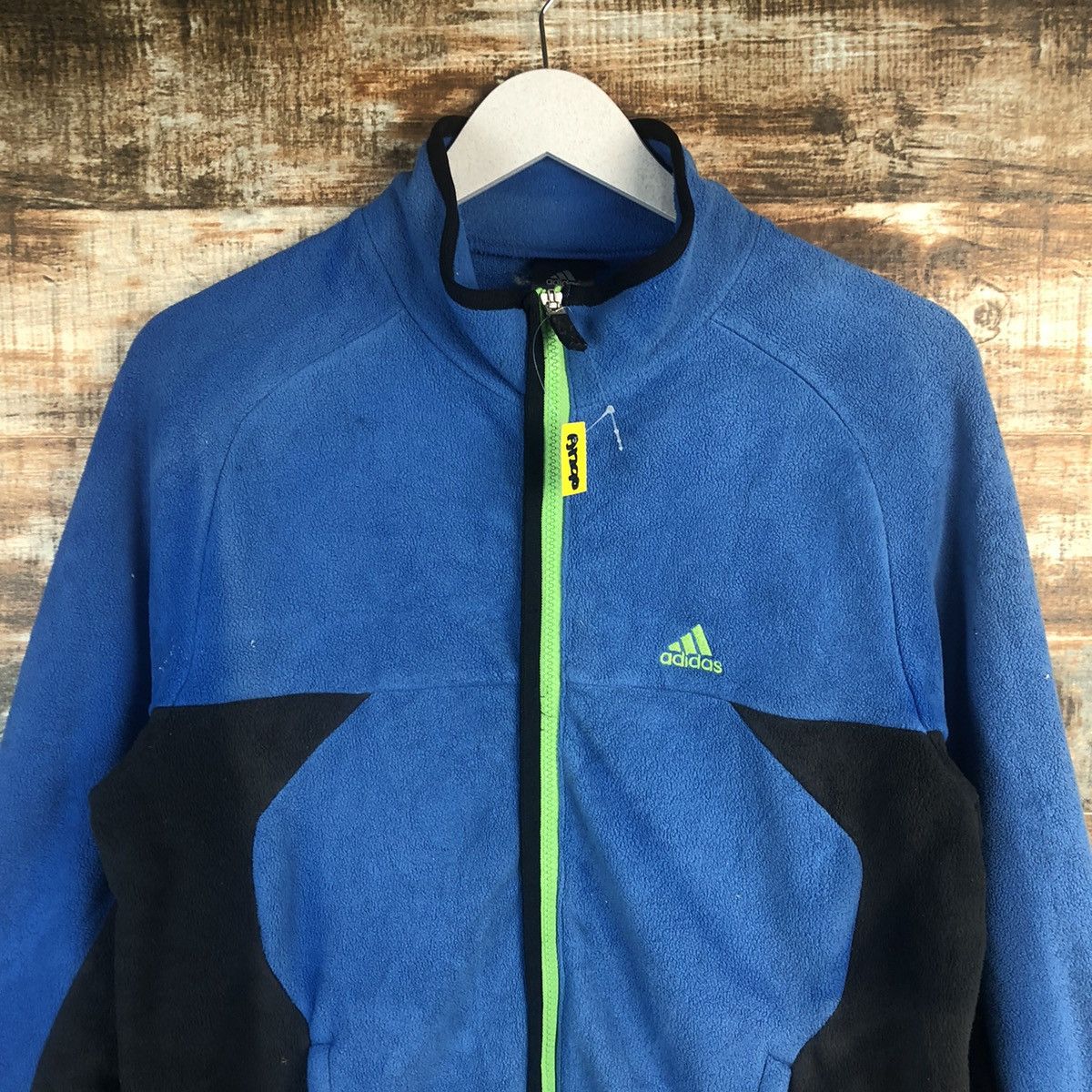 Adidas Adidas Blue Sweater fleece #A1290 Size US M / EU 48-50 / 2 - 5 Thumbnail