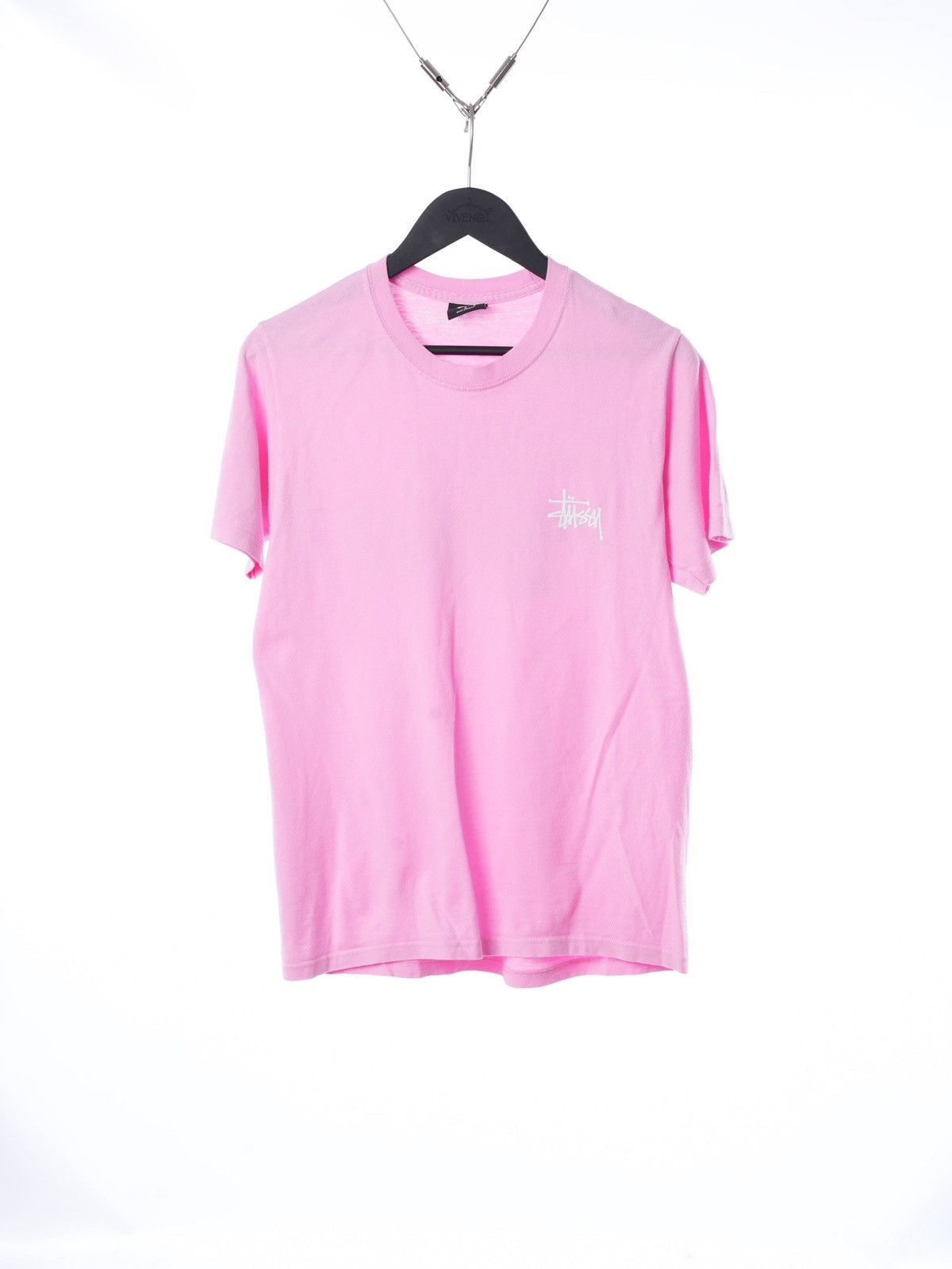Stussy Vintage Stussy Big Logo tee pink size L Size US S / EU 44-46 / 1 - 7 Thumbnail