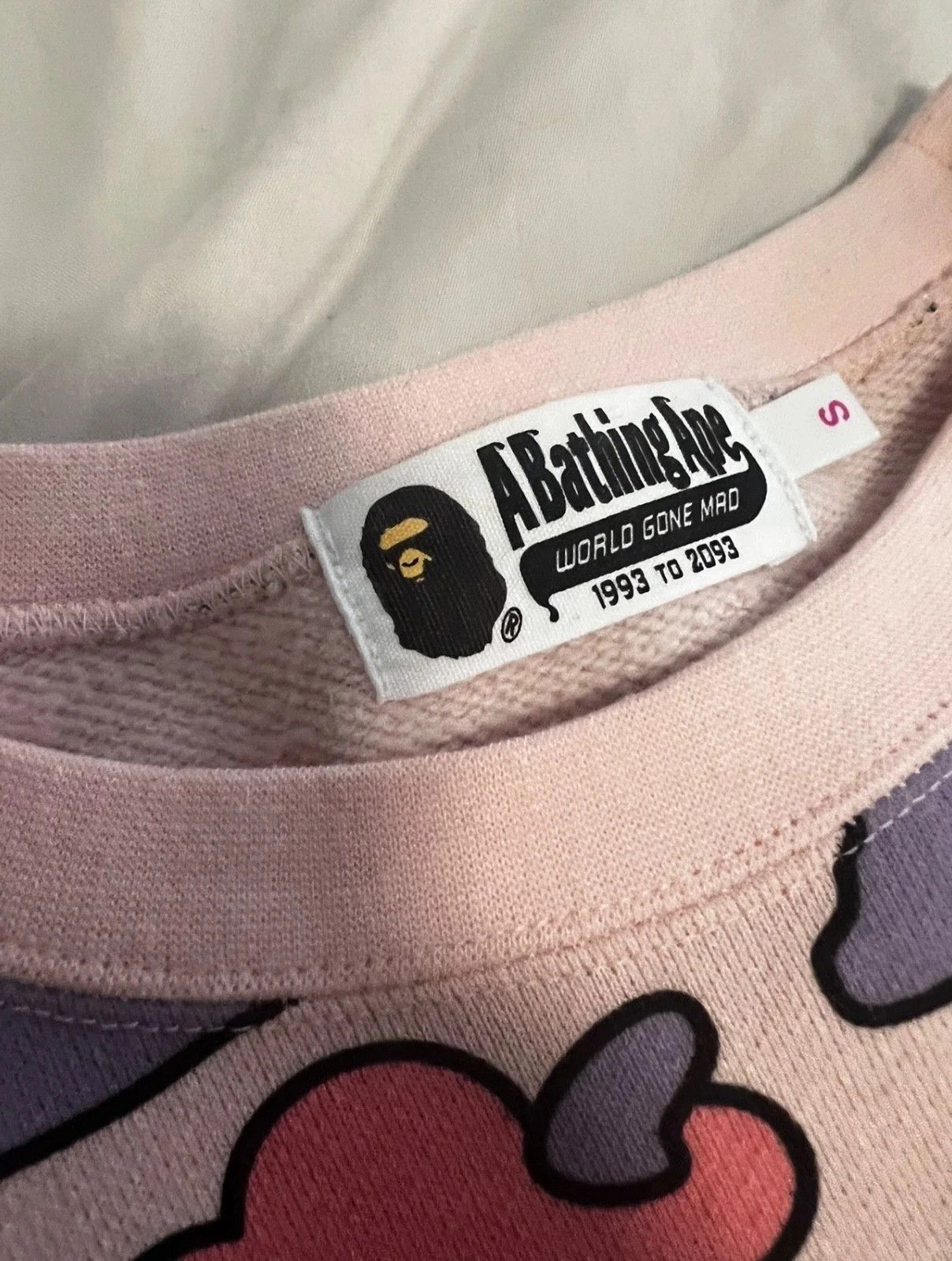 Bape BAPE STA CAMO OVERSIZED CREW NECK Size US S / EU 44-46 / 1 - 3 Thumbnail