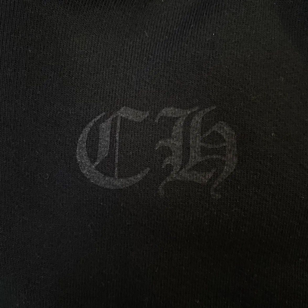 Chrome Hearts Scroll Logo Spell Out Sweat Pants Size US 31 - 6 Thumbnail