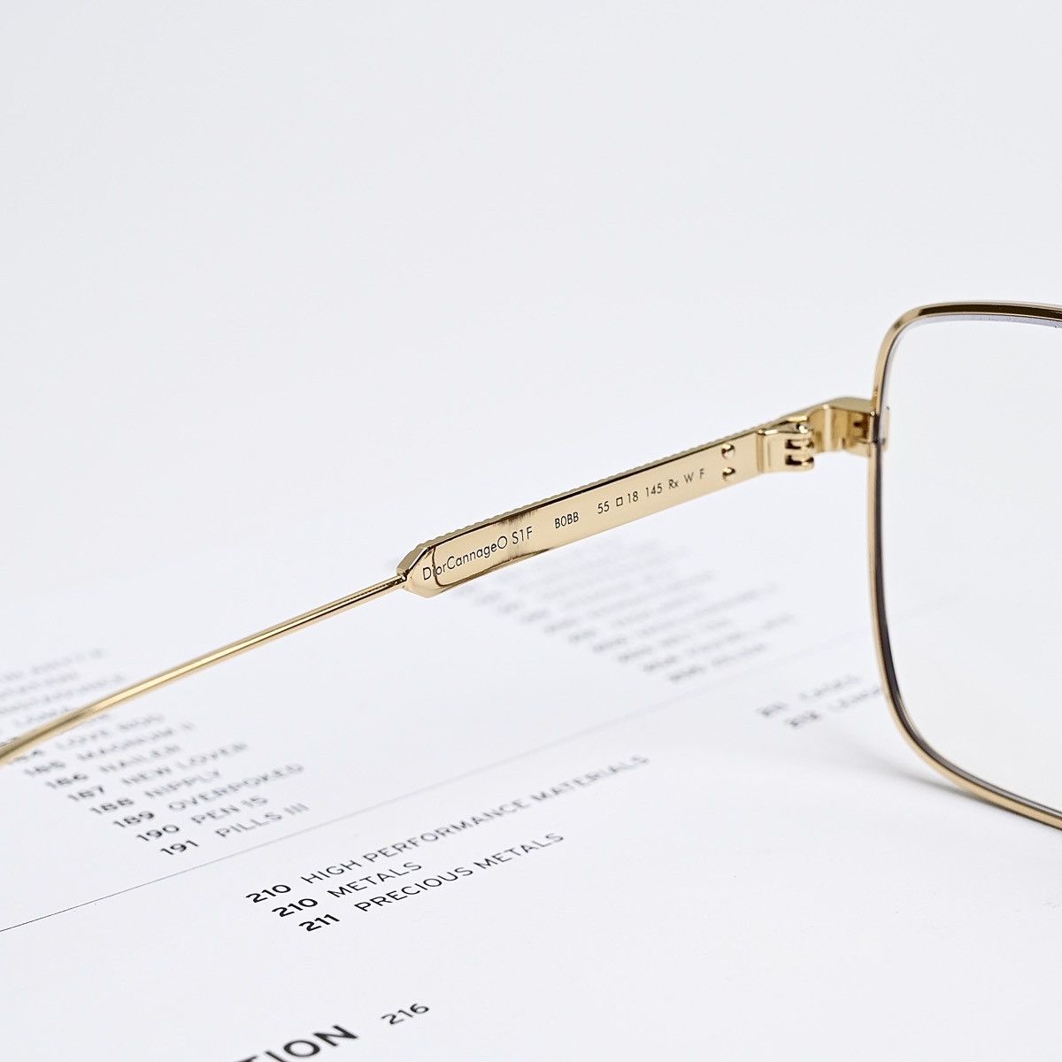 Dior DIOR DIORCANNAGEO S1F SUNGLASSES Size ONE SIZE - 8 Thumbnail