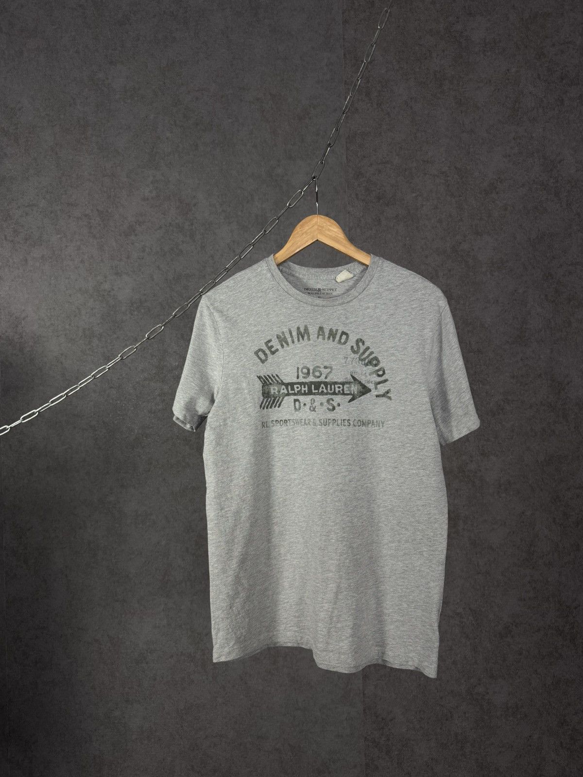 Denim & Supply Ralph Lauren × Ralph Lauren Denim & Supply Ralph Lauren designer center logo tee Size US S / EU 44-46 / 1 - 1 Thumbnail