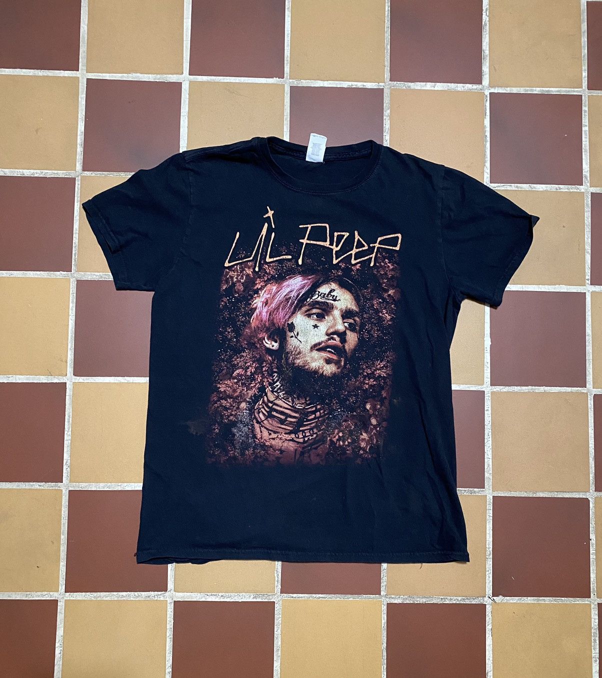 Band Tees Lil Peep RIP Shirt Size US M / EU 48-50 / 2 - 1 Thumbnail