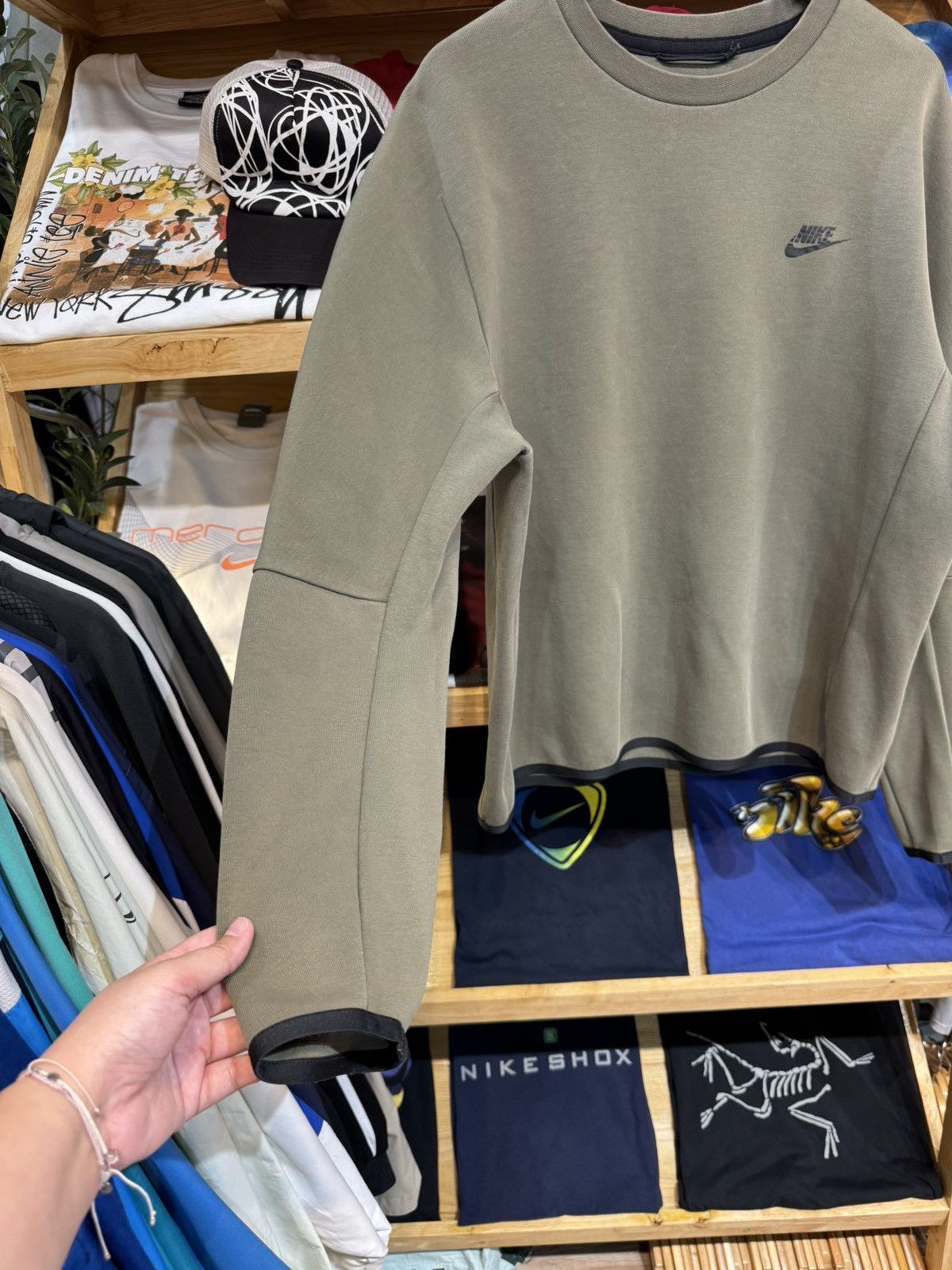 Nike Nike Tech Fleece Sweatshirt Size US XXL / EU 58 / 5 - 4 Thumbnail
