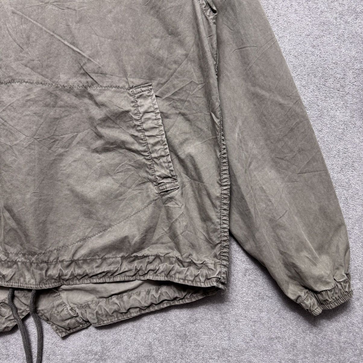 Japanese Brand 516 Garment Dyed Smock Military Anorak Jacket Size US M / EU 48-50 / 2 - 3 Thumbnail