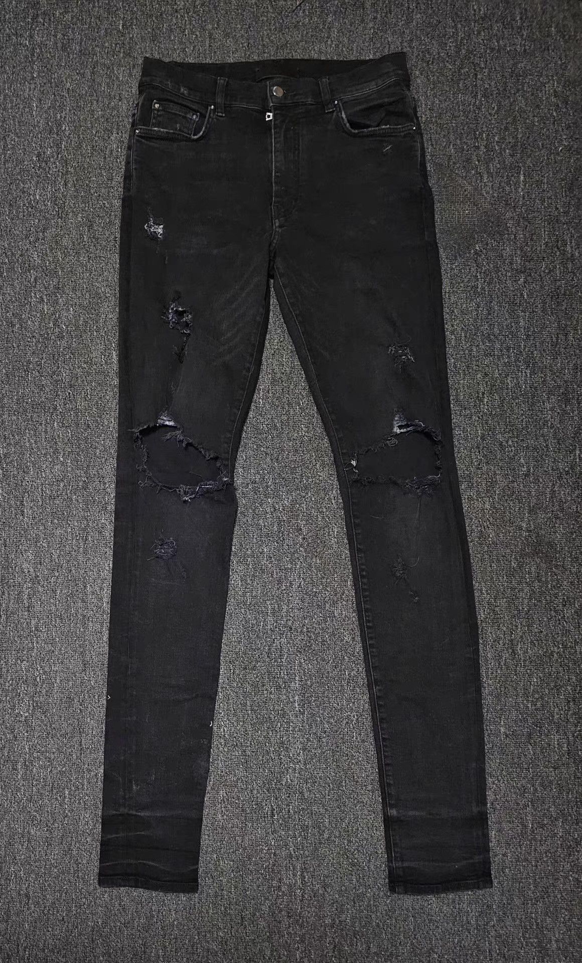 Amiri Amiri ripped jeans Size US 34 / EU 50 - 1 Thumbnail