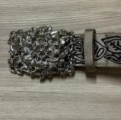 Japanese Brand Rose Buckle Belt Size ONE SIZE - 3 Thumbnail