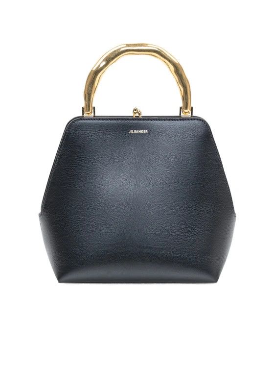 Jil Sander o1loc1c0426 Size:OS/Goji Square Tote Bag in Black Size ONE SIZE - 1 Thumbnail