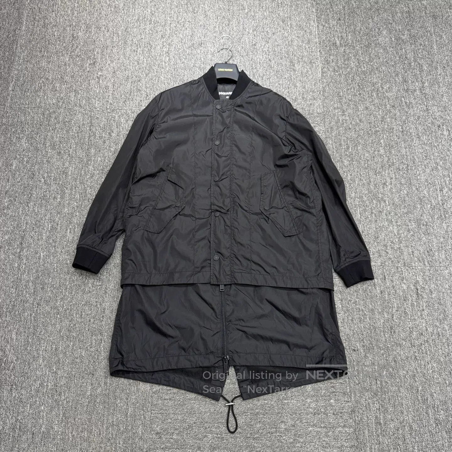 Dsquared2 DSQUARED2 Nylon Trench Coat. Size US XS / EU 42 / 0 - 1 Thumbnail