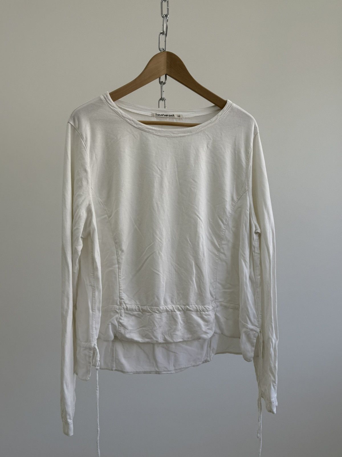 Transit Transit Par Such Long Sleeve Top Size 5 Size XL / US 12-14 / IT 48-50 - 1 Thumbnail