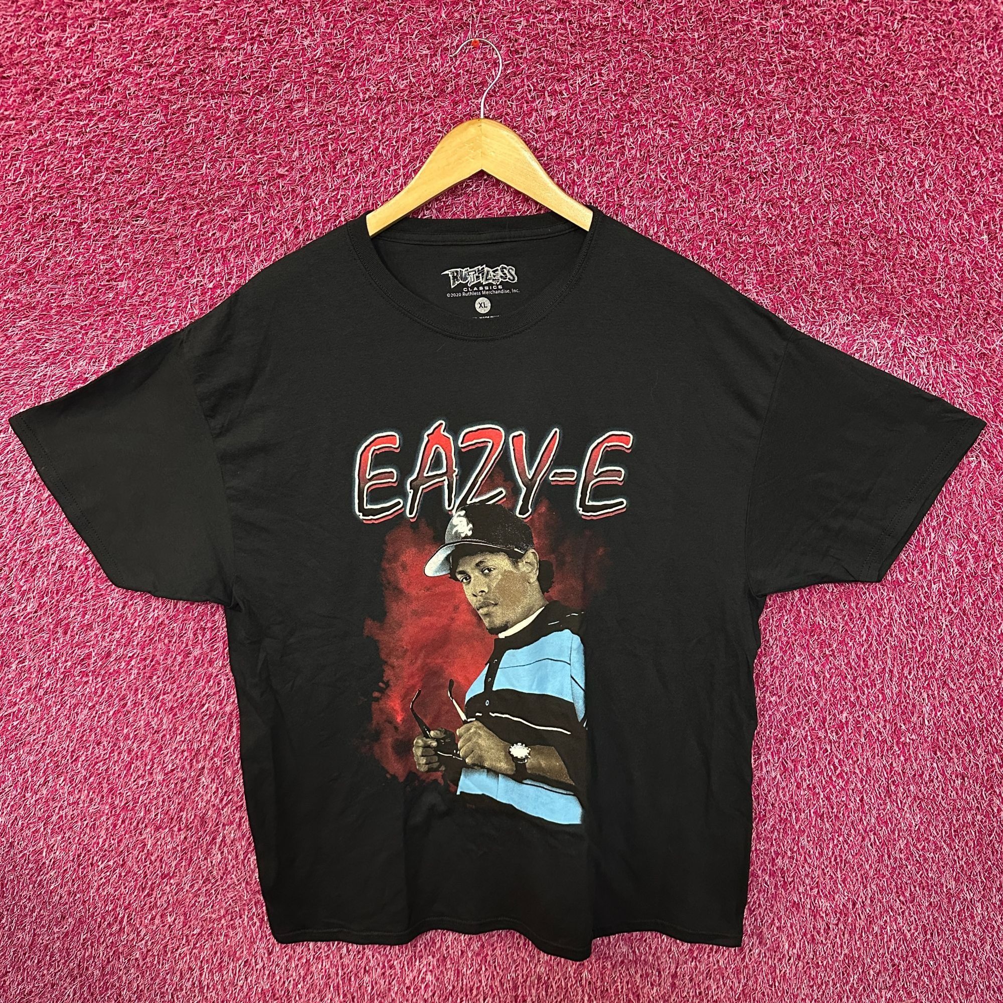 Rap Tees Eazy-E West Coast Rap Tshirt size XL Size US XL / EU 56 / 4 - 1 Thumbnail