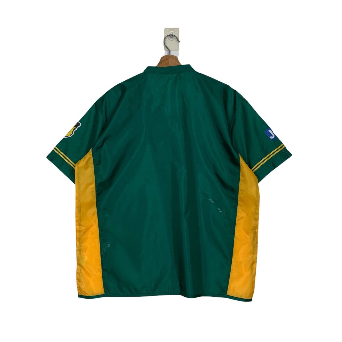 Japanese Brand HANSHIN TIGERS Big Logo V Neck Jersey #2811-C127 Size US XL / EU 56 / 4 - 12 Thumbnail