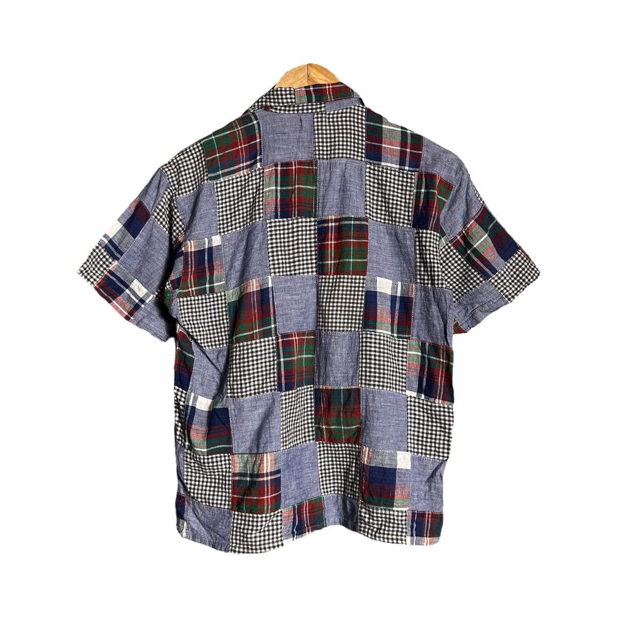C.P. Company Vintage C.P. company pattern patchwork Shirt Size M / US 6-8 / IT 42-44 - 2 Thumbnail