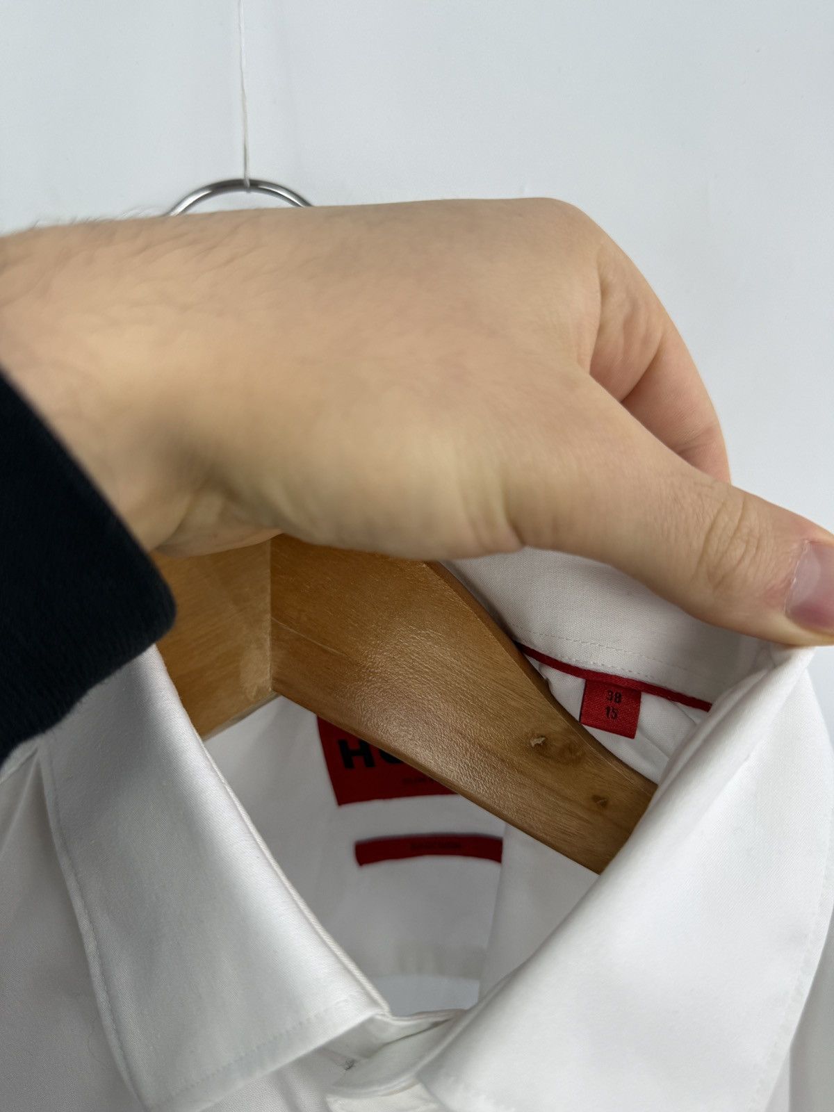 Hugo Boss Hugo Boss Luxury Button Shirt Retro Rare Hype Y2K Size US M / EU 48-50 / 2 - 5 Thumbnail