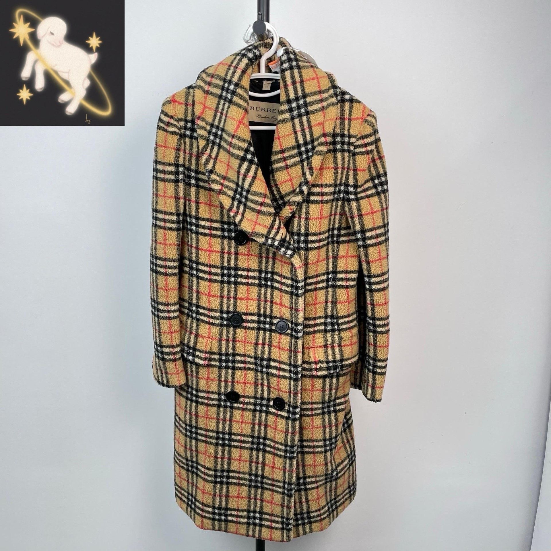 Burberry Burberry Plaid Coat 36 Women Size S / US 4 / IT 40 - 1 Thumbnail