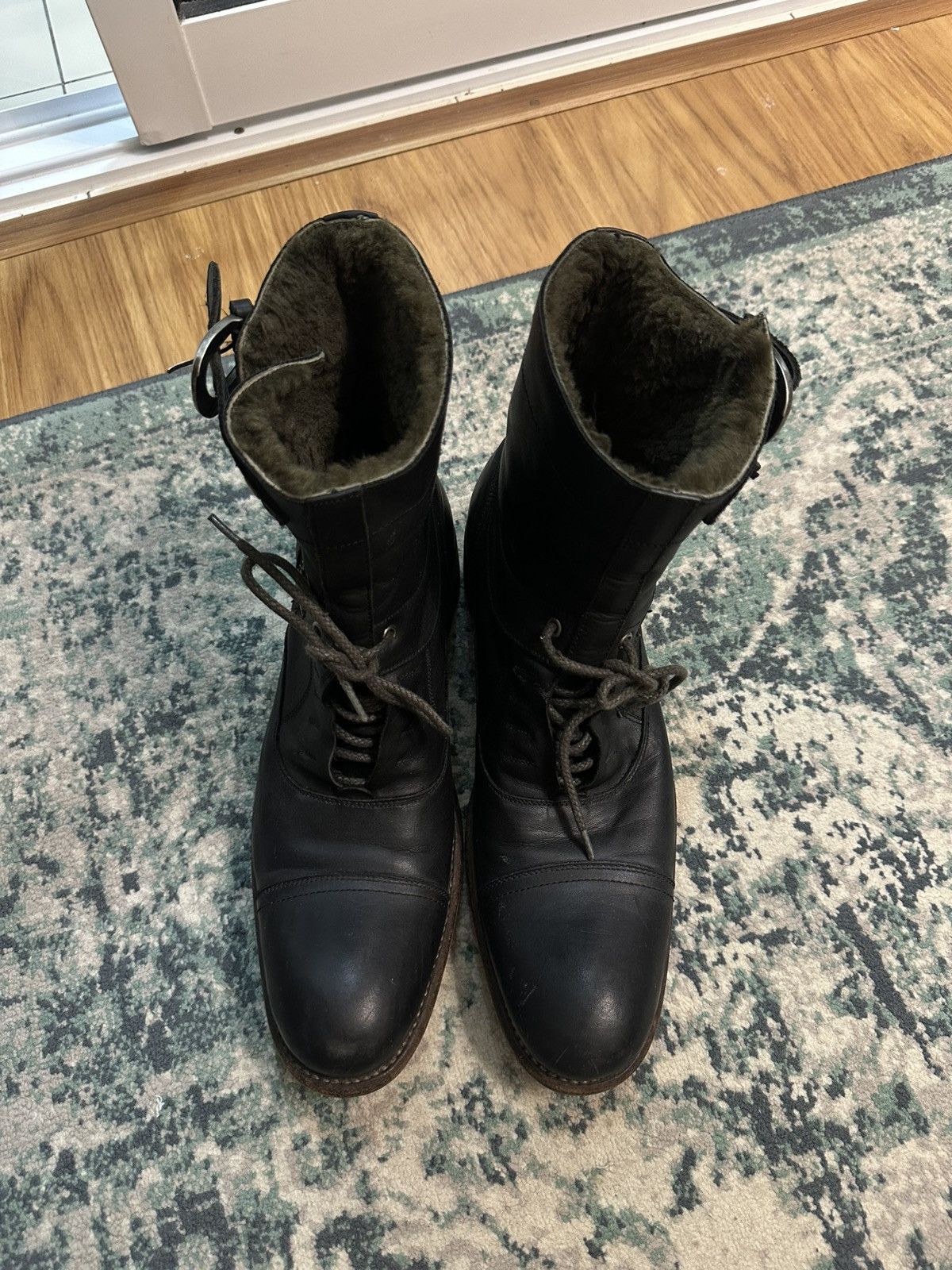 Alfredo Bannister Alfredo Bannister Leather Boots Size US 7.5 / EU 40-41 - 3 Thumbnail