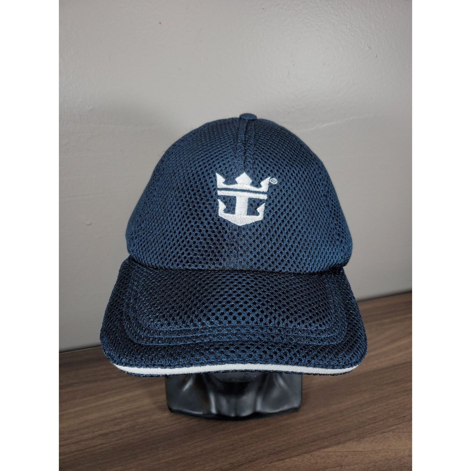 Otto Royal Carribean Cruise Hat Mesh Baseball Cap Navy Blue White Size ONE SIZE - 2 Thumbnail