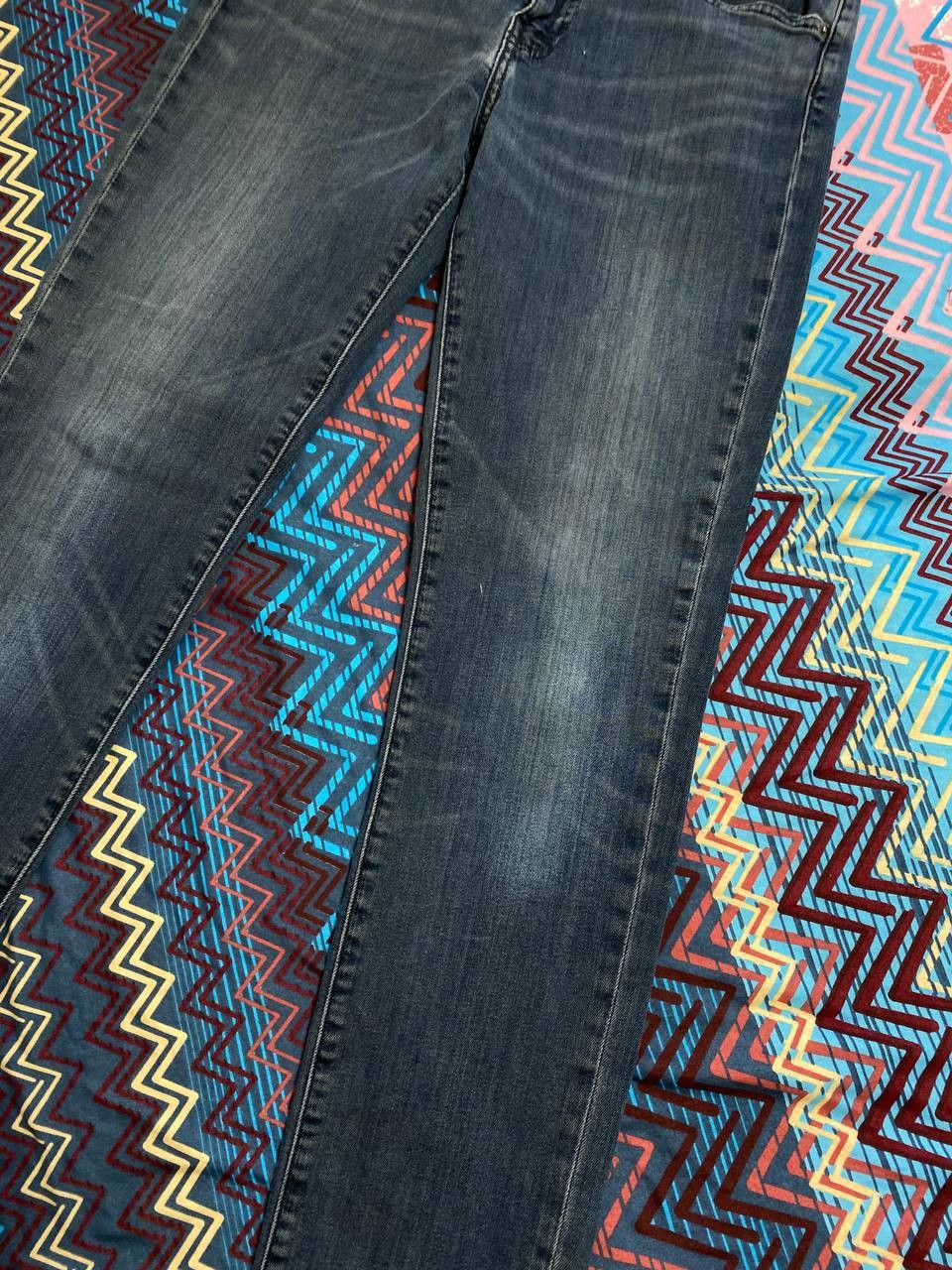 Levi's Distressed jeans pants w32 Levi's Y2K vintage streetwear Size US 32 / EU 48 - 8 Thumbnail