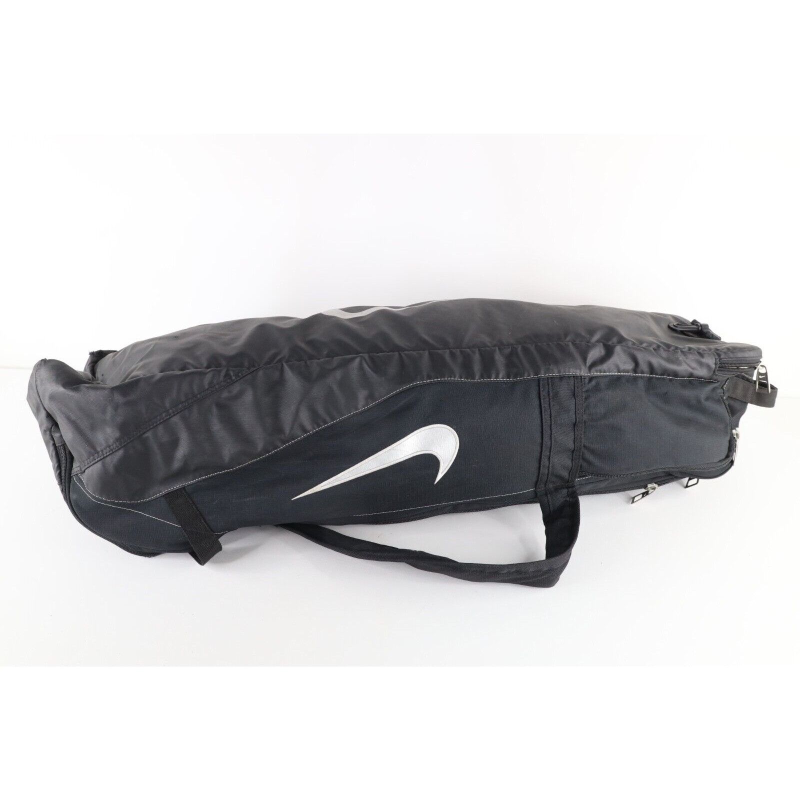 Nike × Vintage Vintage Nike Big Swoosh Logo Distressed Baseball Bat Bag Size ONE SIZE - 11 Thumbnail