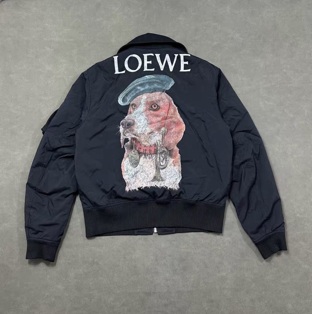 Loewe Loewe Classic Black Jacket J16 Size US M / EU 48-50 / 2 - 2 Thumbnail