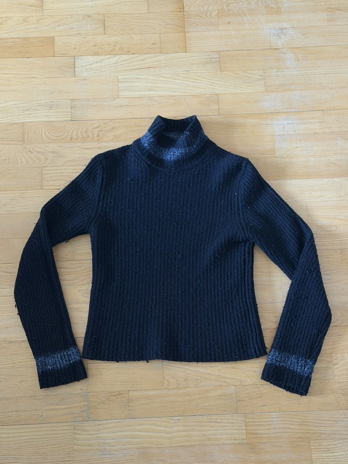 Armani Collezioni Armani Knit Turtleneck Size US S / EU 44-46 / 1 - 1 Thumbnail