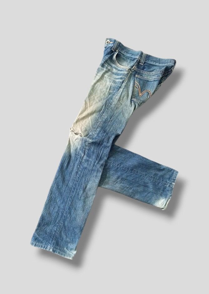 Edwin A06 Distressed Edwin Exclusive Vintage Jeans Size US 30 / EU 46 - 3 Thumbnail