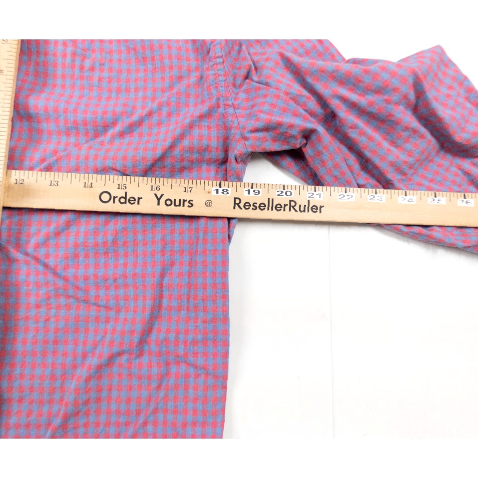 J.Crew J.CREW Men's Slim Fit Button-Up Shirt Small Multicolor Plaid Long Sleeve Stretch Casual Preppy Size US S / EU 44-46 / 1 - 7 Thumbnail