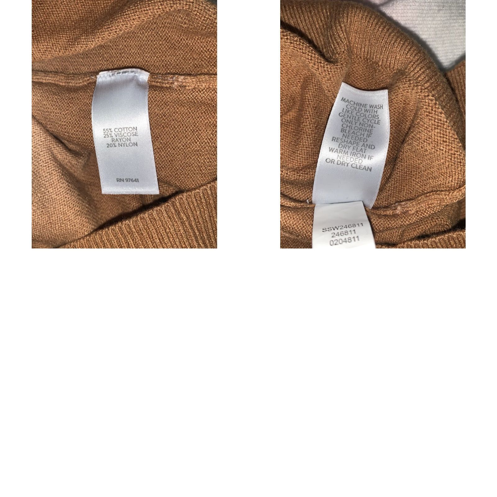 J. Jill J. Jill Cardigan Sweater XS V-Neck Button Knit Multicolor Adult Women Long Sleeve Fall Winter Spring 2022 Regular Size Size XS / US 0-2 / IT 36-38 - 8 Thumbnail