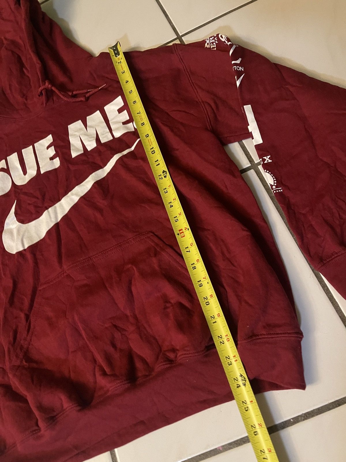 Other Sue Me Hoodie Red Size Medium Size US M / EU 48-50 / 2 - 5 Thumbnail