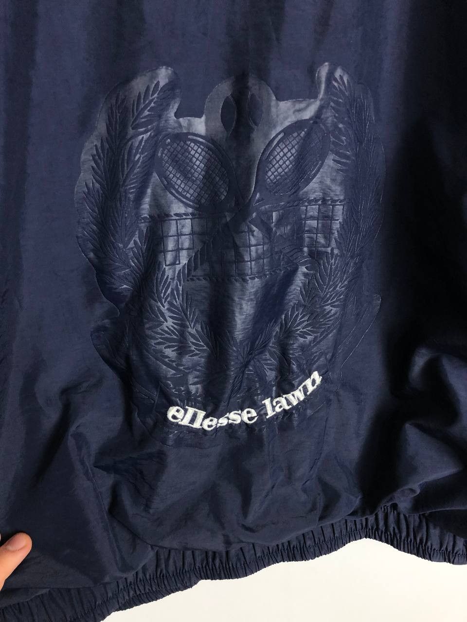 Ellesse ELLESSE ITALY TRACK TOP JACKET VINTAGE LAWN TENNIS L Size US L / EU 52-54 / 3 - 9 Thumbnail