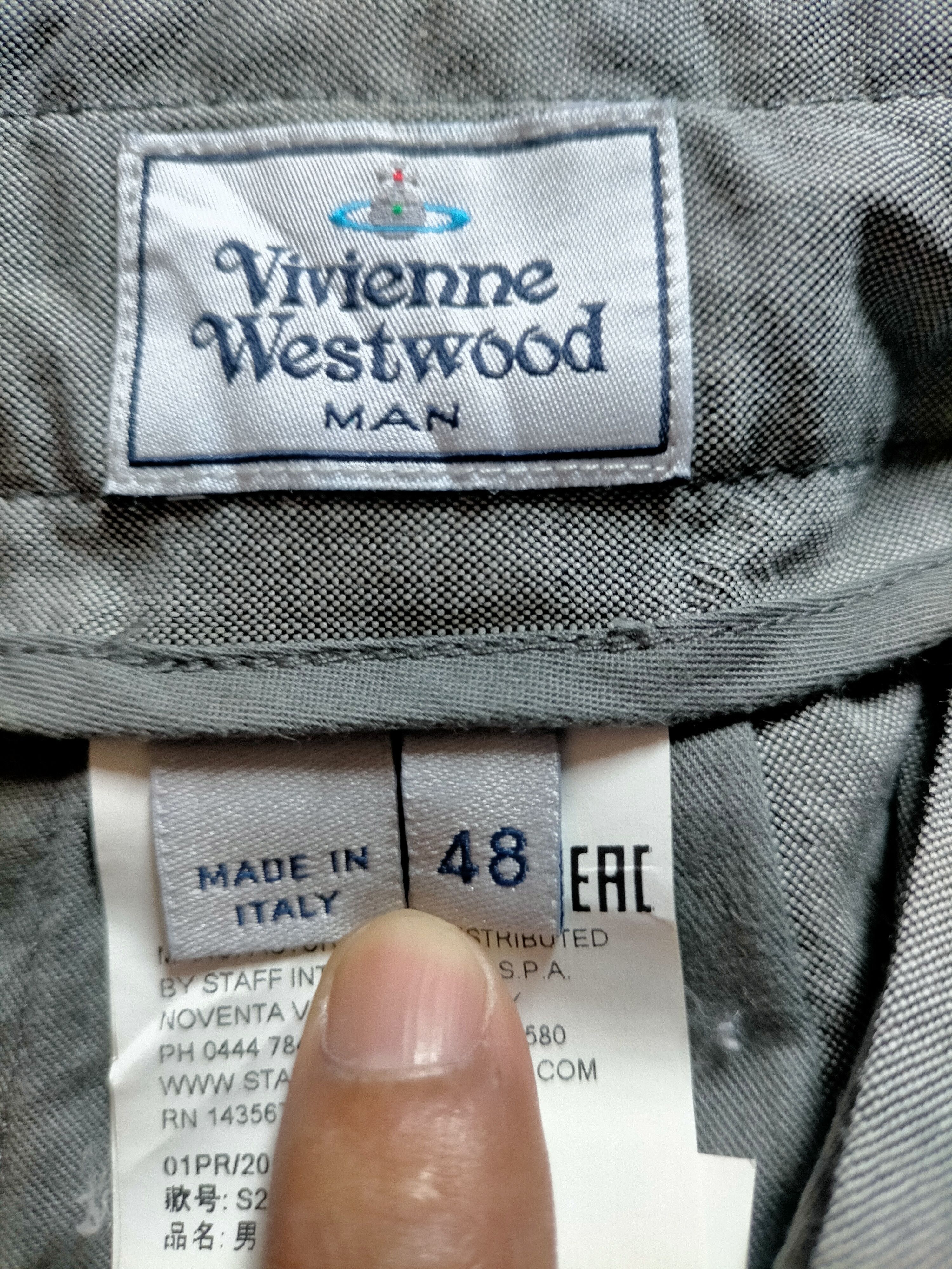 Vivienne Westwood Vivienne Westwood 3quarter Cargo Nylon Pants Size US 34 / EU 50 - 19 Thumbnail