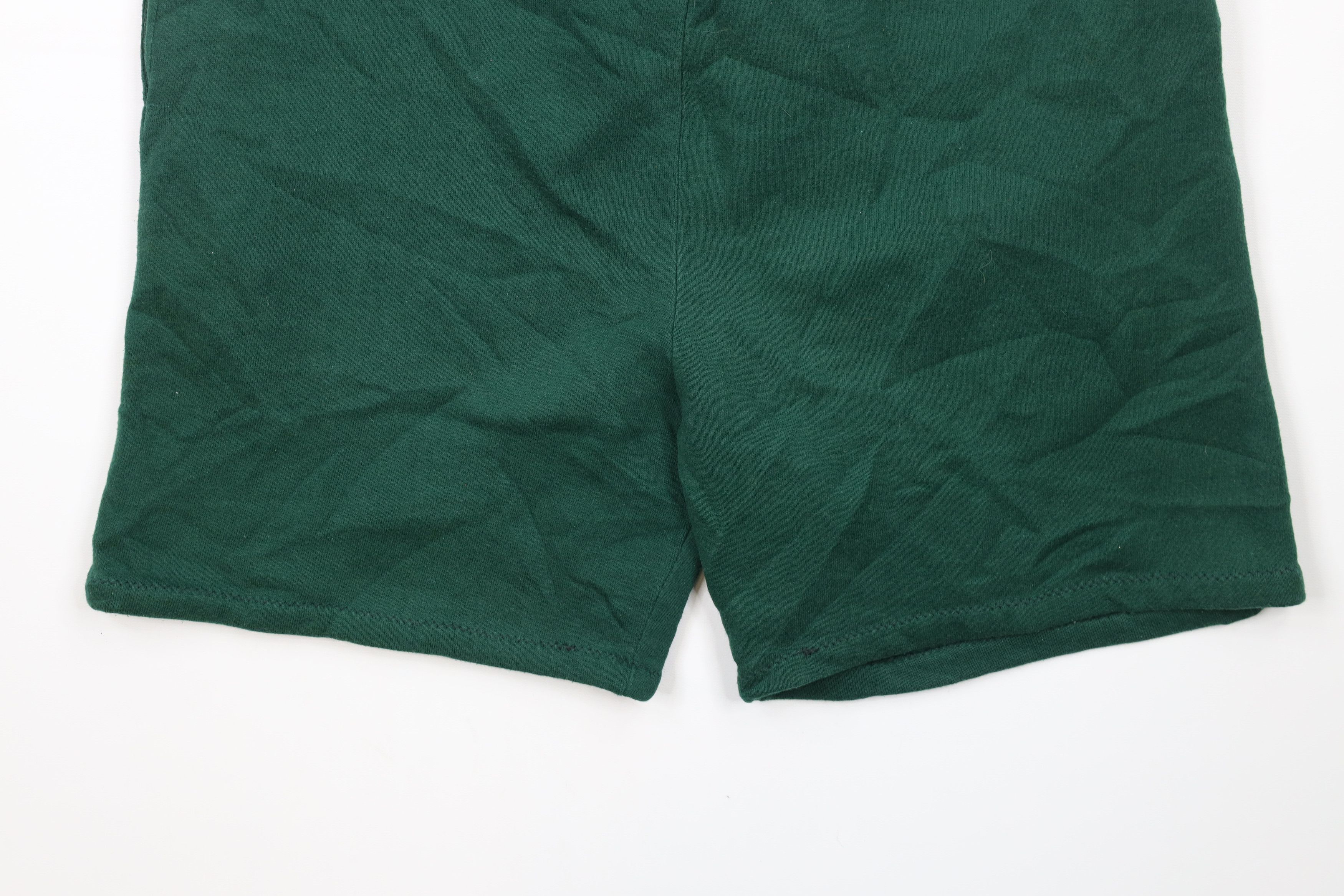 Disney × Vintage Vintage 90s Disney Above Knee Winnie the Pooh Sweat Shorts Size US 34 / EU 50 - 11 Thumbnail