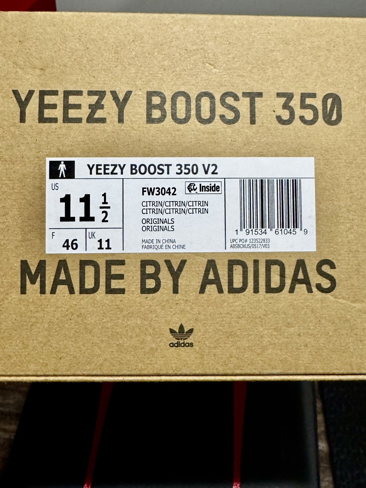Yeezy Yeezy Boost 350 Size US 11.5 / EU 44-45 - 13 Thumbnail