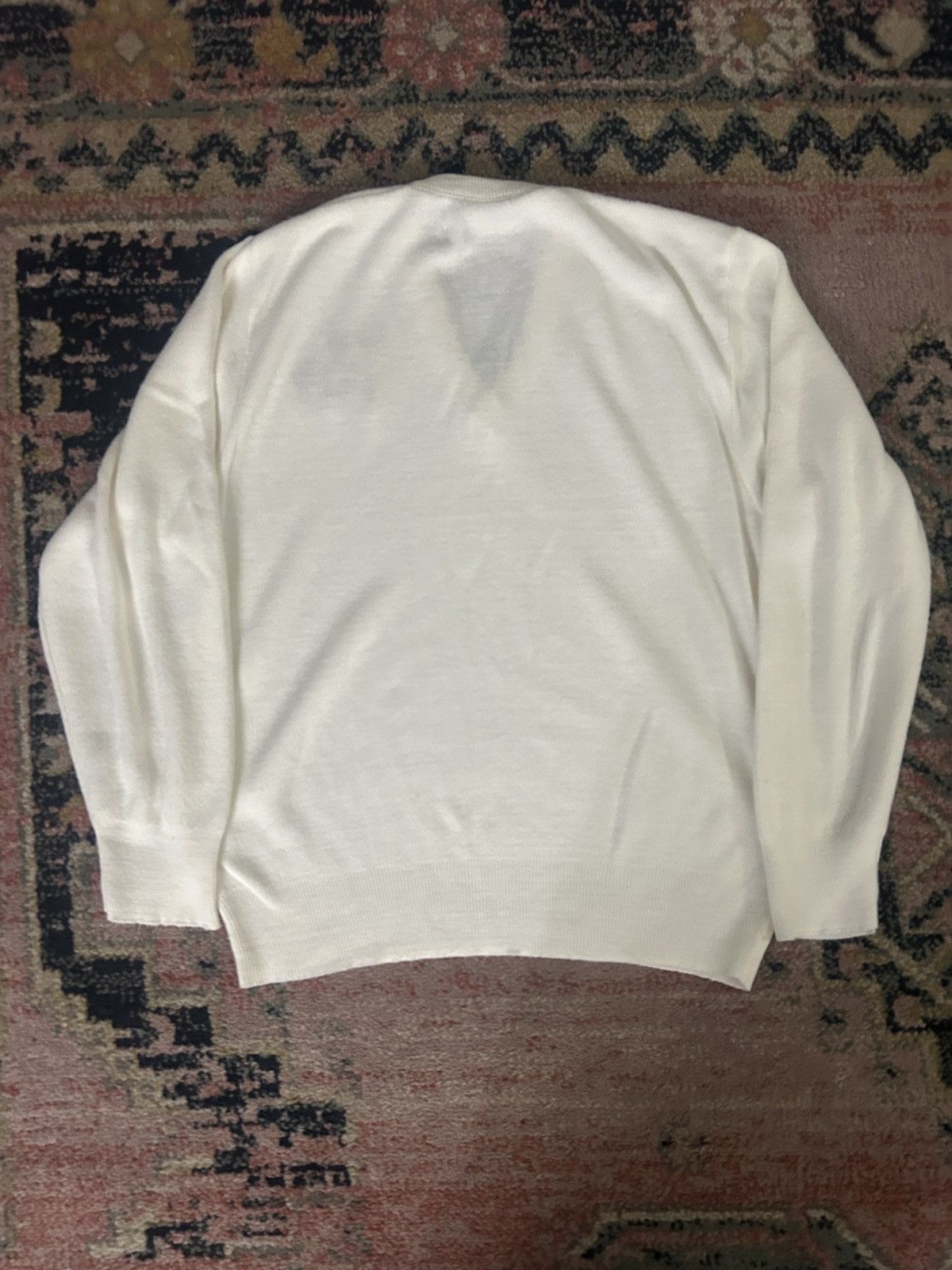 Vintage Vintage 80’s American Airlines AA McBriar V-Neck Sweater Size US S / EU 44-46 / 1 - 4 Thumbnail