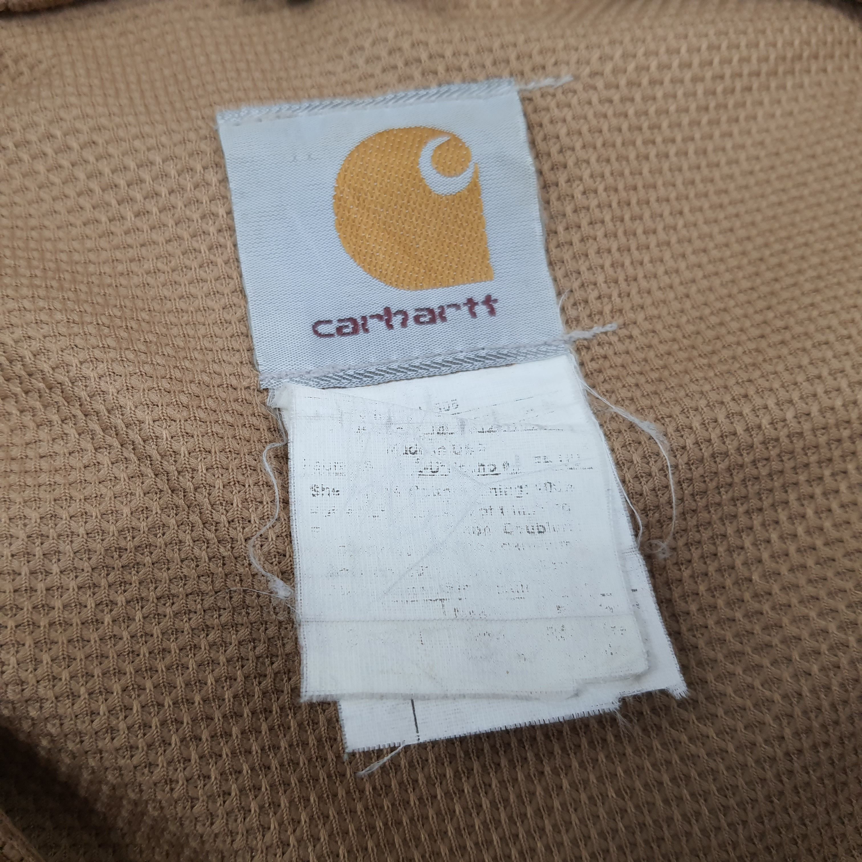 Carhartt × Vintage Vintage Carhartt Detroit Workwear Hoodie Jacket Size US L / EU 52-54 / 3 - 5 Thumbnail